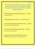 BYU CELL 220 EXAM 2  PREPARATION&sol;BYU CELL 220 EXAM 2 PRACTICE EXAM  WITH COMPLETE QUESTIONS AND CORRECT ANSWERS&vert;  BRAND NEW VERSION&excl;