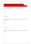 CSE 230 Final Exam Review &lpar;Ch&period; 10&rpar; Questions with complete solution 2025&sol;2026
