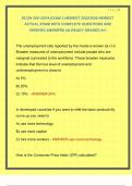 ECON 200 UOFA EXAM 3 NEWEST 2025&sol;2026 NEWEST ACTUAL EXAM WITH COMPLETE QUESTIONS AND VERIFIED ANSWERS &vert;ALREADY GRADED A&plus;&vert; 