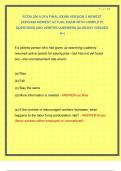 ECON 200 UOFA FINAL EXAM VERSION 2 NEWEST 2025&sol;2026 NEWEST ACTUAL EXAM WITH COMPLETE QUESTIONS AND VERIFIED ANSWERS &vert;ALREADY GRADED A&plus;&vert; 