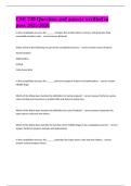CSE 230 Question and answer verified to pass 2025&sol;2026