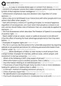 CSCI 2600 APSU  Exam Questions and Answers 100&percnt; Pass &vert;Verified &vert;ACTUAL 2025&sol;2026 Updated Cheat Sheet