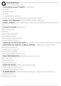 Nurs 3333 Final  Exam Questions and Answers 100&percnt; Pass &vert;Verified &vert;ACTUAL 2025&sol;2026 Updated Cheat Sheet