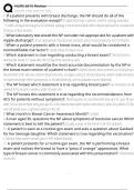 NURS 6615 Review  Exam Questions and Answers 100&percnt; Pass &vert;Verified &vert;ACTUAL 2025&sol;2026 Updated Cheat Sheet