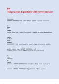 bio 161 psu exam 1 questions with correct answers&period;
