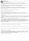 WMD Exam 1 Exam Questions and Answers 100&percnt; Pass &vert;Verified & Updated&vert;ACTUAL 2025&sol;2026 Cheat Sheet