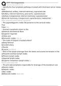 RTTT 103 Assignments Exam Questions and Answers 100&percnt; Pass &vert;Verified & Updated&vert;ACTUAL 2025&sol;2026 Cheat Sheet