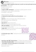 RBC exam Exam Questions and Answers 100&percnt; Pass &vert;Verified & Updated&vert;ACTUAL 2025&sol;2026 Cheat Sheet