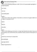 SUR 102 Final Practice Test Exam Questions and Answers 100&percnt; Pass &vert;Verified & Updated&vert;ACTUAL 2025&sol;2026 Cheat Sheet