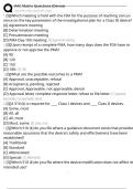 RAC Matrix Questions &lpar;Device&rpar; Exam Questions and Answers 100&percnt; Pass &vert;Verified & Updated&vert;ACTUAL 2025&sol;2026 Cheat Sheet