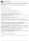 Security Forces QC Exam Questions and Answers 100&percnt; Pass &vert;Verified & Updated&vert;ACTUAL 2025&sol;2026 Cheat Sheet