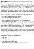 Wise MD Exam Questions and Answers 100&percnt; Pass &vert;Verified & Updated&vert;ACTUAL 2025&sol;2026 Cheat Sheet