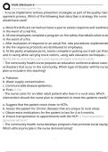 NUR 206 Exam 3 Exam Questions and Answers 100&percnt; Pass &vert;Verified & Updated&vert;ACTUAL 2025&sol;2026 Cheat Sheet