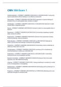 CMN 350 Exam 1 Questions And Answers &vert; 2026 Updated Solutions &vert; 100&percnt; Correct Answers