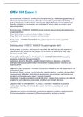 CMN 350 Exam 3 Questions And Answers &vert; 2026 Updated Solutions &vert; 100&percnt; Correct Answers