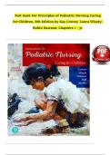 Principles of Pediatric Nursing &vert; Caring for Children &vert; Kay Cowen 8th Edition &vert; Test Bank 2025&ndash;2026 Full Update