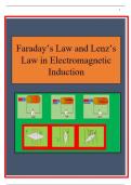 Electromagnetic Induction with Faraday-s &lowbar; Lens&lowbar; Law &lowbar;Notes&lowbar;23pages&period;pdf