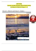 Test Bank Varcarolis Canadian Psychiatric Mental Health Nursing 3rd Edition &lpar;Pollard&comma; 2023&rpar; Chapter 1-35 &vert; All Chapters