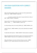HHA EXAM QUESTIONS WITH CORRECT ANSWERS&period;