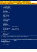 NUR 176 EXAM 2 QUESTIONS & DETAILED ANSWERS PASSED & GRADED A&plus; LATEST VERSION