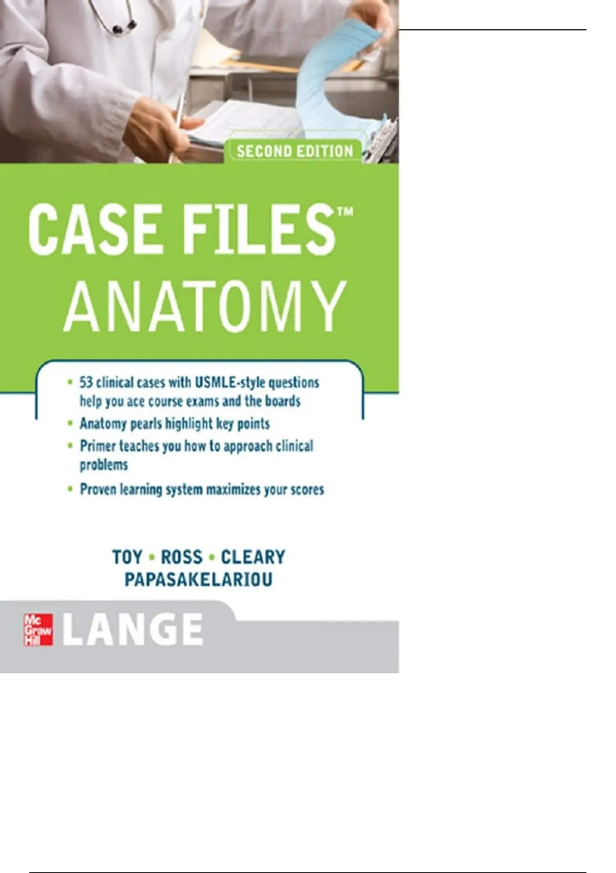 Study Files Comprehensive Anatomy Case Files - Clinical Cases & USMLE-Style ...