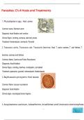 Parasites&colon; Ch&period;4 Hosts and Treatments  QUESTIONS AND CORRECT DETAILED  ANSWERS WITH COMPLETE SOLUTIONS  &vert; GRADED A&plus;