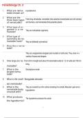 Parasitology Ch&period; 3 QUESTIONS AND CORRECT DETAILED  ANSWERS WITH COMPLETE SOLUTIONS  &vert; GRADED A&plus;
