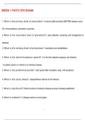 WEEK 1 PATH 370 EXAM QUESTIONS AND CORRECT DETAILED  ANSWERS WITH COMPLETE SOLUTIONS  &vert; GRADED A&plus;