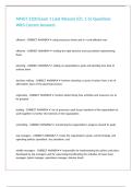 MNGT 3100 Exam 1 Liesl Wesson &lpar;Ch&period; 1-5&rpar; Questions With Correct Answers