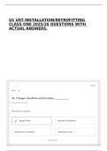 U1 UST INSTALLATION&sol;RETROFITTING CLASS ONE 2025&sol;26 QUESTIONS WITH ACTUAL ANSWERS&period;