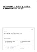 BEHV 5612 FINAL 2025&sol;26 QUESTIONS WITH COMPLETE SOLUTIONS&period;