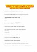 ASAP PACE CERTIFICATION QUESTIONS WITH CORRECT DETAILED ANSWERS A&plus; VERIFIED WITH ALL SOLUTIONS &lpar;2025-2026&rpar;