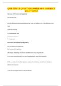 QMB 3250 UF QUESTIONS WITH 100&percnt; CORRECT SOLUTIONS