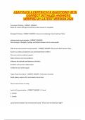 ASAP PACE 6 CERTIFICATE QUESTIONS WITH CORRECT DETAILED ANSWERS VERIFIED A&plus; LATEST VERSION 2025 