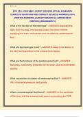 BYU CELL 220 EXAM 2 LATEST 2025&sol;2026 ACTUAL EXAM WITH  COMPLETE QUESTIONS AND CORRECT DETAILED ANSWERS &lpar;100&percnt;  VERIFIED ANSWERS&rpar; &vert;ALREADY GRADED A&plus;&vert; &vert;&vert;PROFESSOR  VERIFIED&vert;&vert; &vert;&vert;BRANDNEW&excl;&excl;&excl;&vert;&vert; 