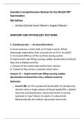 Saunders NCLEX-RN Anatomy & Physiology Test Bank 2025 &vert; 20 Expert-Verified Questions &plus; Detailed Rationales &vert; Nursing Student & Educator Resource
