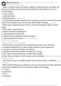 BIO 182 Exam 3 Exam Questions and Answers 100&percnt; Pass &vert;Verified & Updated&vert;ACTUAL 2025&sol;2026 Cheat Sheet