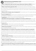 NASM Stretching and Flexibility Coach Exam Questions and Answers 100&percnt; Pass &vert;Verified & Updated&vert;ACTUAL 2025&sol;2026 Cheat Sheet