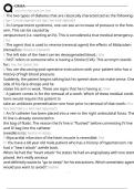 OMSA Exam Questions and Answers 100&percnt; Pass &vert;Verified & Updated&vert;ACTUAL 2025&sol;2026 Cheat Sheet 