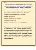 ENPC 7TH EDITION EXAM LATEST 2025&sol;2026 ACTUAL EXAM WITH  COMPLETE QUESTIONS AND CORRECT DETAILED ANSWERS &lpar;100&percnt;  VERIFIED ANSWERS&rpar; &vert;ALREADY GRADED A&plus;&vert; &vert;&vert;PROFESSOR  VERIFIED&vert;&vert; &vert;&vert;BRANDNEW&excl;&excl;&excl;&vert;&vert; 