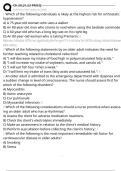 Ch 20&comma;21&comma;22 PMCQ Exam Questions and Answers 100&percnt; Pass &vert;Verified & Updated&vert;ACTUAL 2025&sol;2026 Cheat Sheet