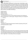 PSY 101 Exam 2 Exam Questions and Answers 100&percnt; Pass &vert;Verified & Updated&vert;ACTUAL 2025&sol;2026 Cheat Sheet