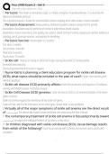 Nur 3490 Exam 2 - Set 3 Exam Questions and Answers 100&percnt; Pass &vert;Verified & Updated&vert;ACTUAL 2025&sol;2026 Cheat Sheet