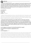 WISE-MD Exam Questions and Answers 100&percnt; Pass &vert;Verified & Updated&vert;ACTUAL 2025&sol;2026 Cheat Sheet