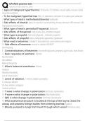 DAANCE practice test Exam Questions and Answers 100&percnt; Pass &vert;Verified & Updated&vert;ACTUAL 2025&sol;2026 Cheat Sheet