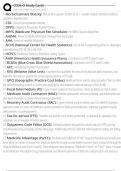 CCDS-O Study Cards Exam Questions and Answers 100&percnt; Pass &vert;Verified & Updated&vert;ACTUAL 2025&sol;2026 Cheat Sheet