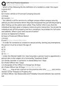 OPC Final Practice Questions Exam Questions and Answers 100&percnt; Pass &vert;Verified & Updated&vert;ACTUAL 2025&sol;2026 Cheat Sheet