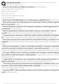 security forces RFL  Exam Questions and Answers 100&percnt; Pass &vert;Verified & Updated&vert;ACTUAL 2025&sol;2026 Cheat Sheet