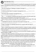 INSY 3305 Test 1 Ch 2  Exam Questions and Answers 100&percnt; Pass &vert;Verified & Updated&vert;ACTUAL 2025&sol;2026 Cheat Sheet