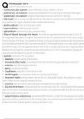 PATHOLOGY CH 4  Exam Questions and Answers 100&percnt; Pass &vert;Verified & Updated&vert;ACTUAL 2025&sol;2026 Cheat Sheet